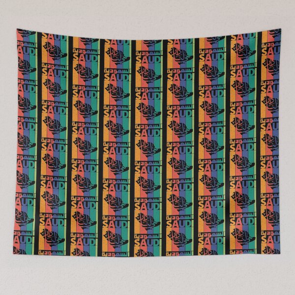 Item preview, Saudi Arabia National Day KSA Retro Vintage   designed and sold by skywalkersafa.