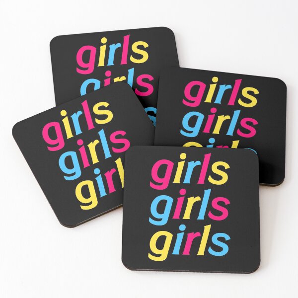 Item preview, Pan Flag Girls Girls Girls - FLETCHER designed and sold by jeminamarina.