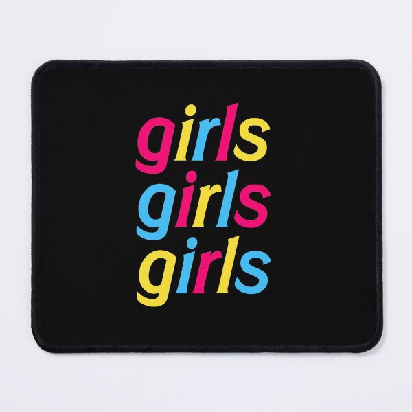Item preview, Pan Flag Girls Girls Girls - FLETCHER designed and sold by jeminamarina.