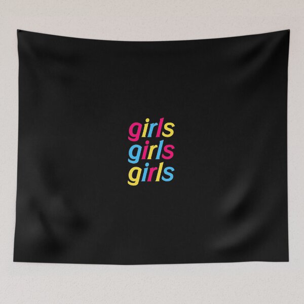 Item preview, Pan Flag Girls Girls Girls - FLETCHER designed and sold by jeminamarina.