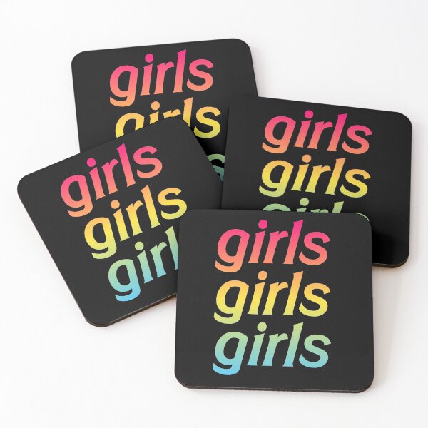 Item preview, Pan Flag Girls Girls Girls - FLETCHER designed and sold by jeminamarina.