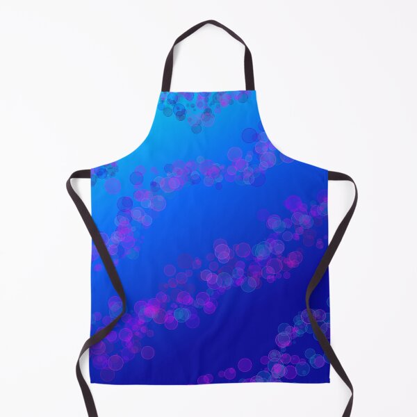 Item preview, Abstract Blue bubble design designed and sold by MystixJack.
