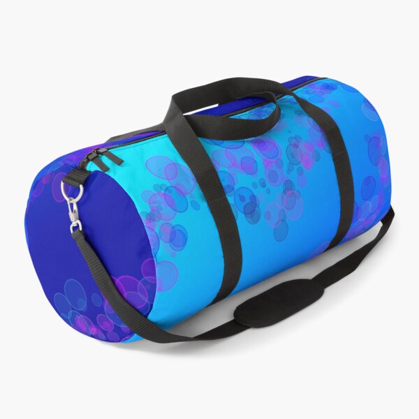 Artikelvorschau, Abstraktes blaues Blasendesign entworfen und verkauft von MystixJack.