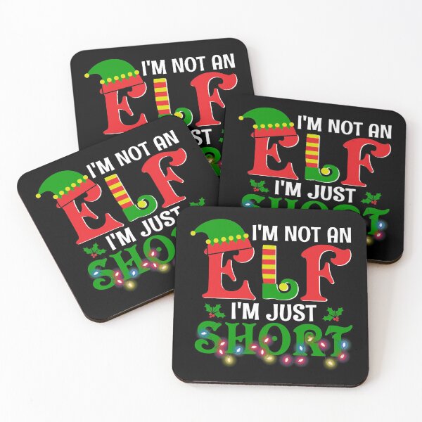 Item preview, I'm Not an Elf I'm Just Short designed and sold by angelusdark.