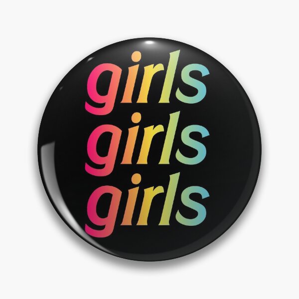 Item preview, Pan Flag Girls Girls Girls - FLETCHER designed and sold by jeminamarina.