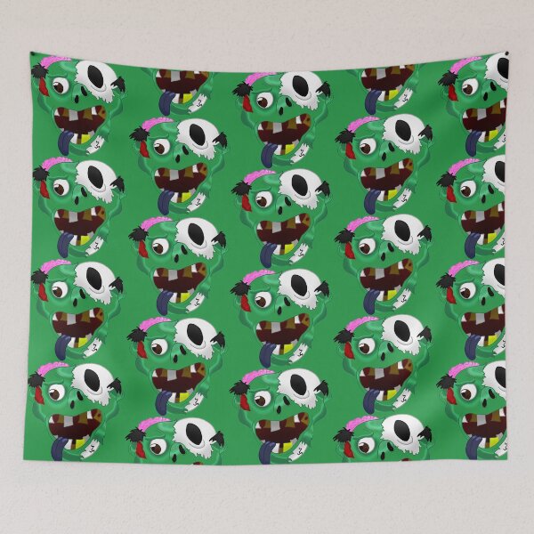 Item preview, zombie face designed and sold by CoolKidsTable.