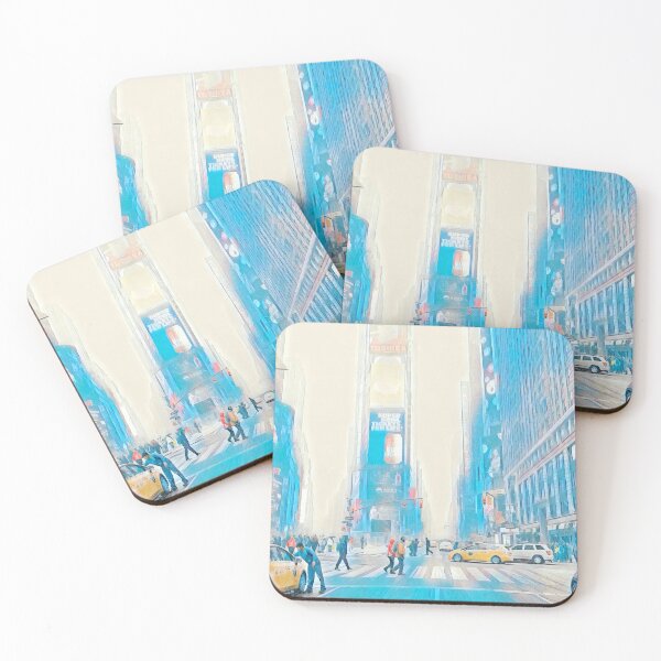 Item preview, New York during Christmas designed and sold by AnnaAndVibes.