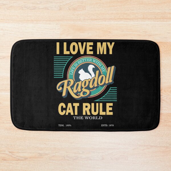Item preview, ragdoll cat mom funny designed and sold by vidyaroul.