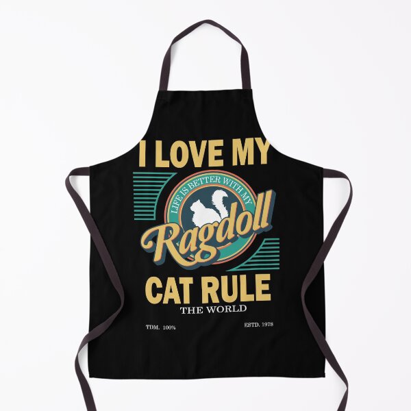 Item preview, ragdoll cat mom funny designed and sold by vidyaroul.
