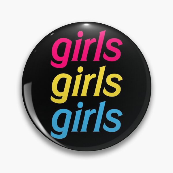 Item preview, Pan Flag Girls Girls Girls - FLETCHER designed and sold by jeminamarina.