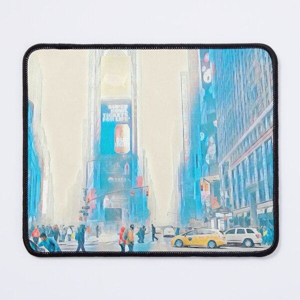Item preview, New York during Christmas designed and sold by AnnaAndVibes.