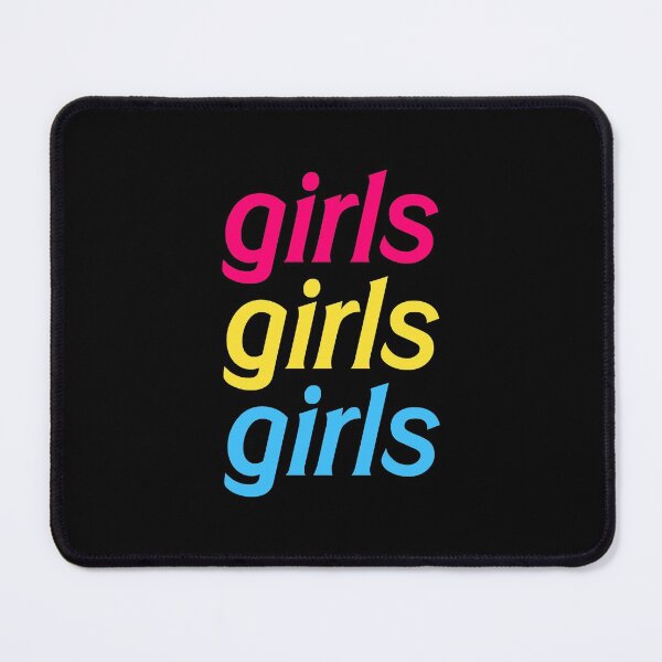 Item preview, Pan Flag Girls Girls Girls - FLETCHER designed and sold by jeminamarina.