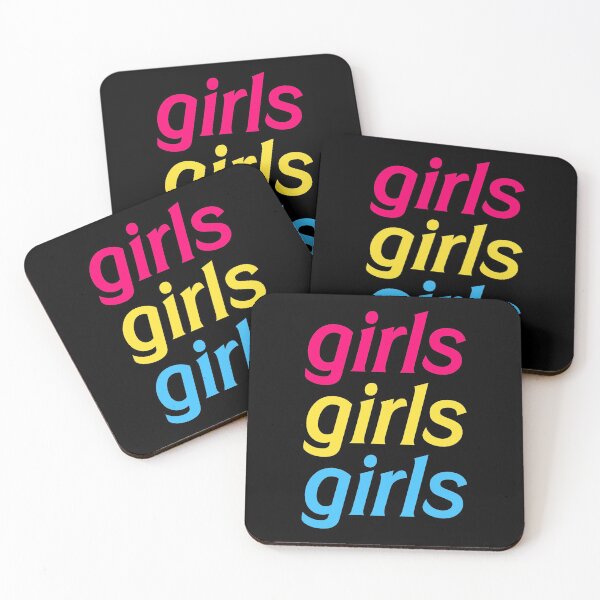Item preview, Pan Flag Girls Girls Girls - FLETCHER designed and sold by jeminamarina.
