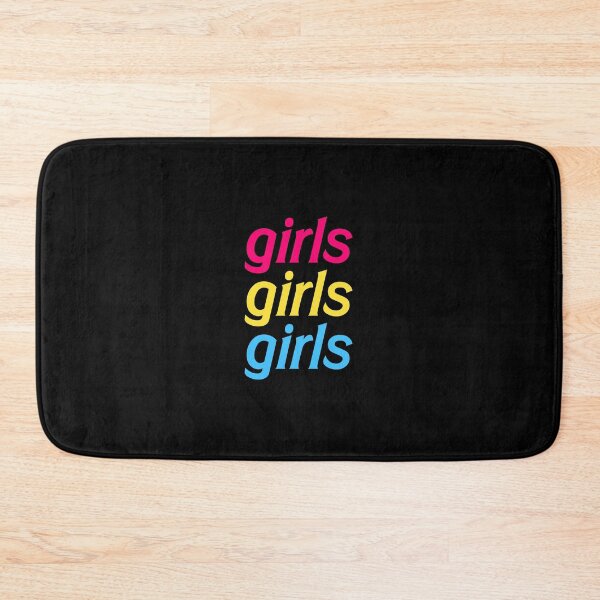 Item preview, Pan Flag Girls Girls Girls - FLETCHER designed and sold by jeminamarina.