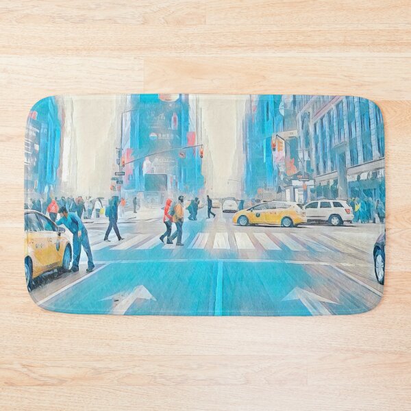 Item preview, New York during Christmas designed and sold by AnnaAndVibes.