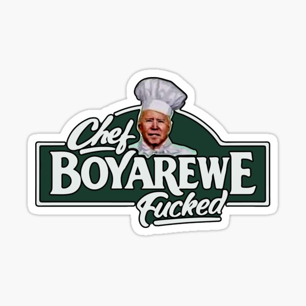 Chef BoyAreWe  Sticker