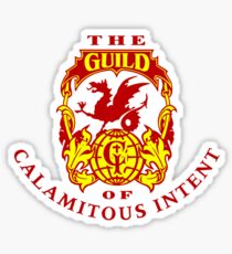 The guild of calamitous intent Sticker