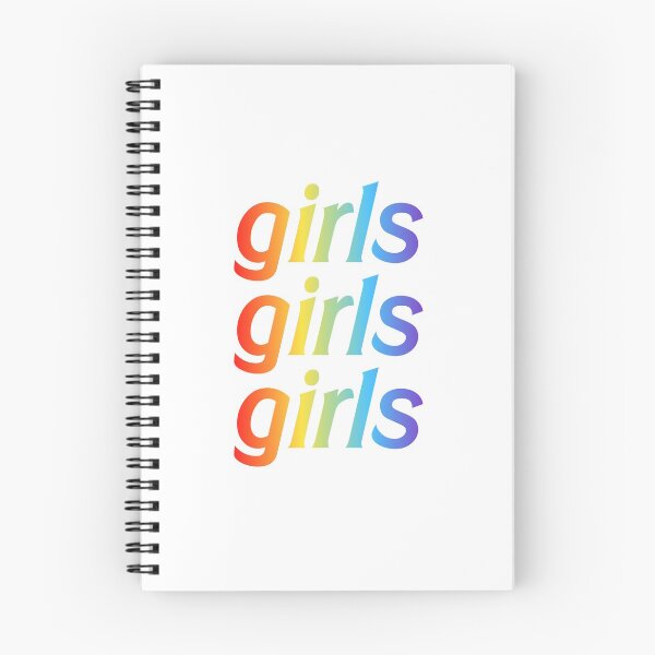 Item preview, Rainbow Flag Girls Girls Girls - FLETCHER designed and sold by jeminamarina.