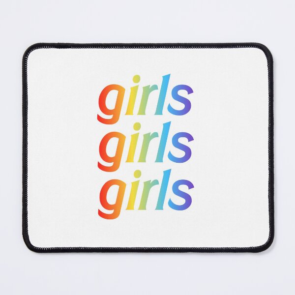 Item preview, Rainbow Flag Girls Girls Girls - FLETCHER designed and sold by jeminamarina.