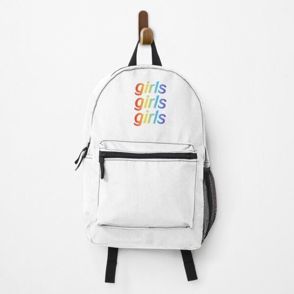 Item preview, Rainbow Flag Girls Girls Girls - FLETCHER designed and sold by jeminamarina.