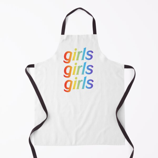 Item preview, Rainbow Flag Girls Girls Girls - FLETCHER designed and sold by jeminamarina.