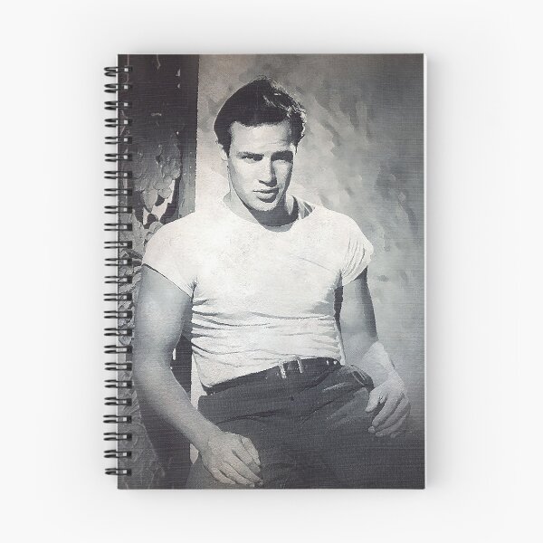 Artikelvorschau, Marlon Brando - Kunst - D43 entworfen und verkauft von DecoVintage.