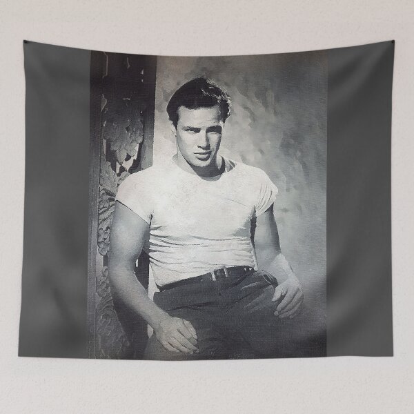 Item preview, Marlon Brando - Art - D43 designed and sold by DecoVintage.