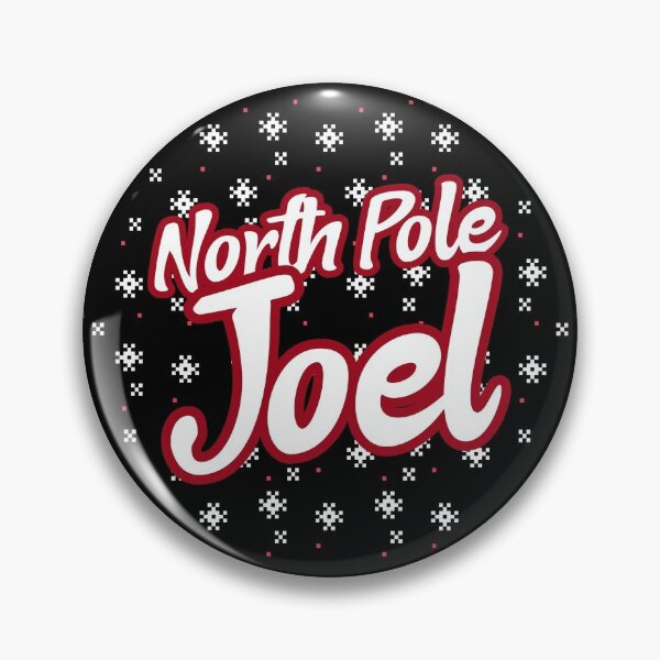 Item preview, North Pole Joel Christmas Party Name Group Graphic designed and sold by GO SHIRT-TEE.