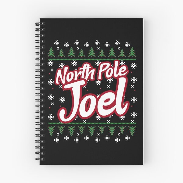 Item preview, North Pole Joel Christmas Party Name Group Graphic designed and sold by GO SHIRT-TEE.