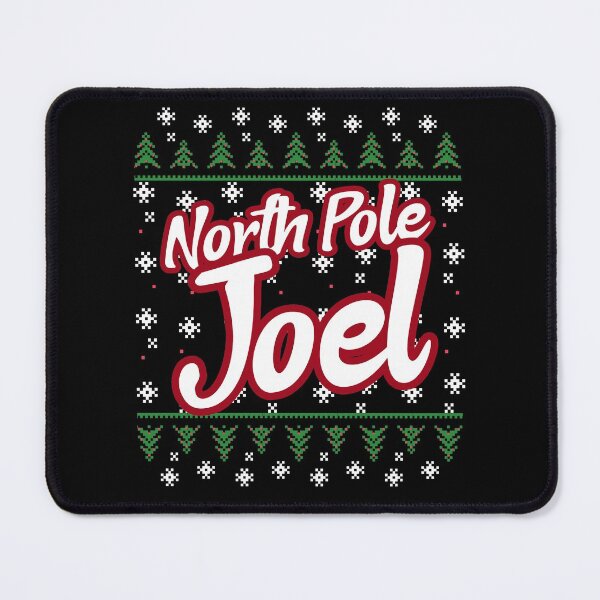 Item preview, North Pole Joel Christmas Party Name Group Graphic designed and sold by GO SHIRT-TEE.