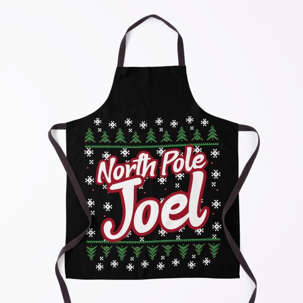 Item preview, North Pole Joel Christmas Party Name Group Graphic designed and sold by GO SHIRT-TEE.