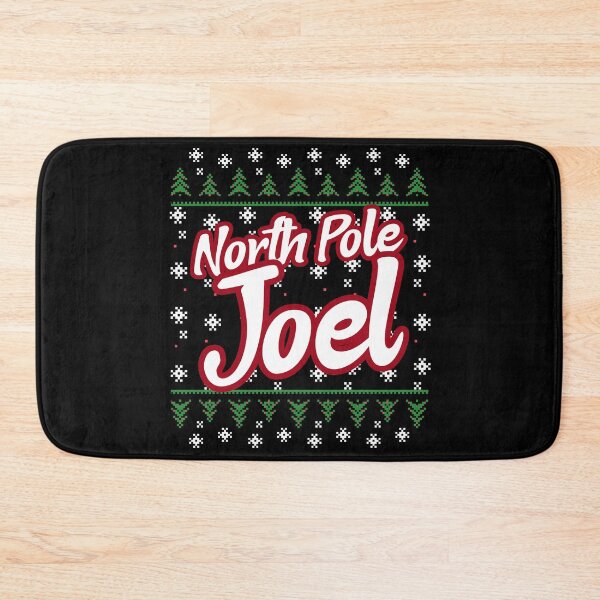 Item preview, North Pole Joel Christmas Party Name Group Graphic designed and sold by GO SHIRT-TEE.