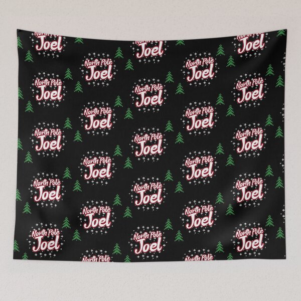 Item preview, North Pole Joel Christmas Party Name Group Graphic designed and sold by GO SHIRT-TEE.