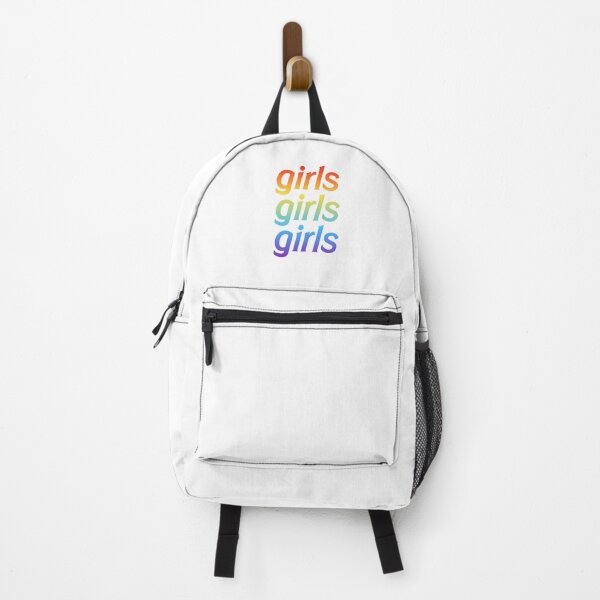 Item preview, Rainbow Flag Girls Girls Girls - FLETCHER designed and sold by jeminamarina.