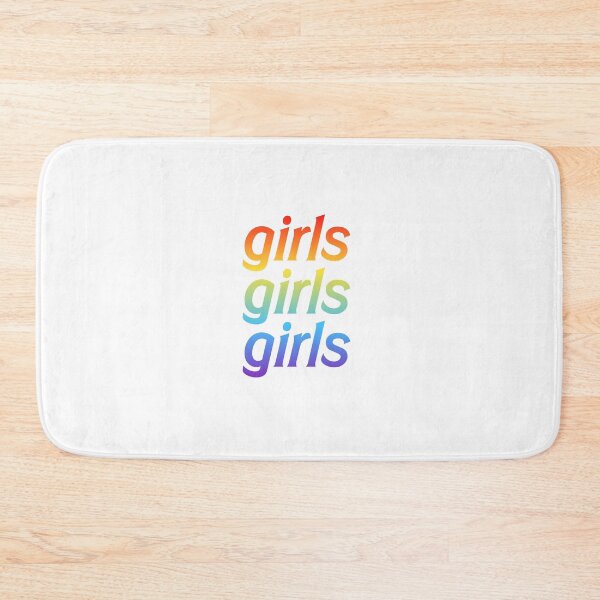 Item preview, Rainbow Flag Girls Girls Girls - FLETCHER designed and sold by jeminamarina.