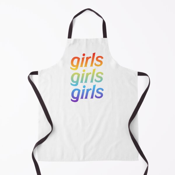 Item preview, Rainbow Flag Girls Girls Girls - FLETCHER designed and sold by jeminamarina.