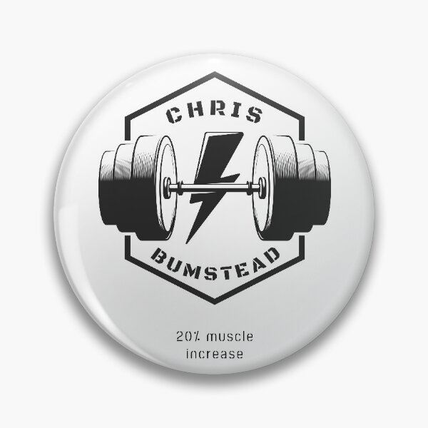 Item preview, Chris Bumstead 20% Muscle Increase designed and sold by MaxrepublicArt.