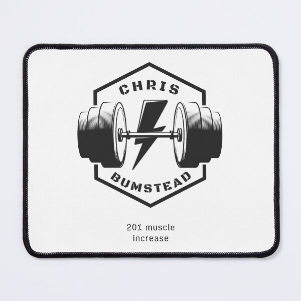 Item preview, Chris Bumstead 20% Muscle Increase designed and sold by MaxrepublicArt.