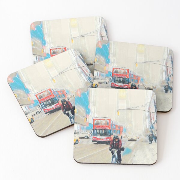 Item preview, New York during Christmas designed and sold by AnnaAndVibes.