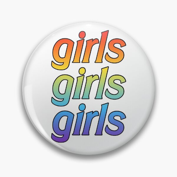 Item preview, Rainbow Flag Girls Girls Girls - FLETCHER designed and sold by jeminamarina.