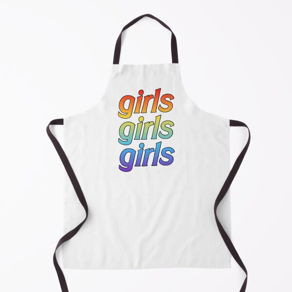 Item preview, Rainbow Flag Girls Girls Girls - FLETCHER designed and sold by jeminamarina.