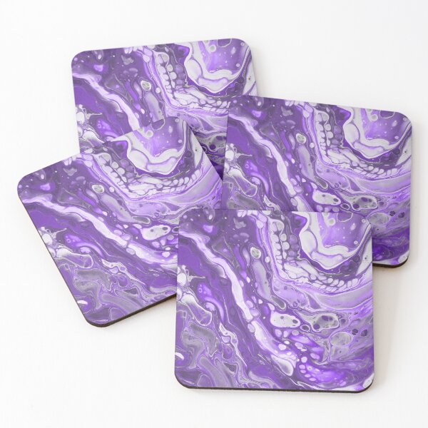 Item preview, Abstract painting Fluid Art Acrylic Pour Abstract Art designed and sold by MilieAquarelle.