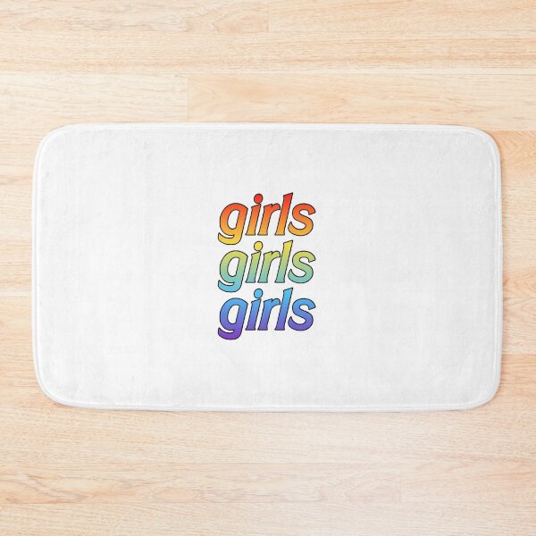 Item preview, Rainbow Flag Girls Girls Girls - FLETCHER designed and sold by jeminamarina.