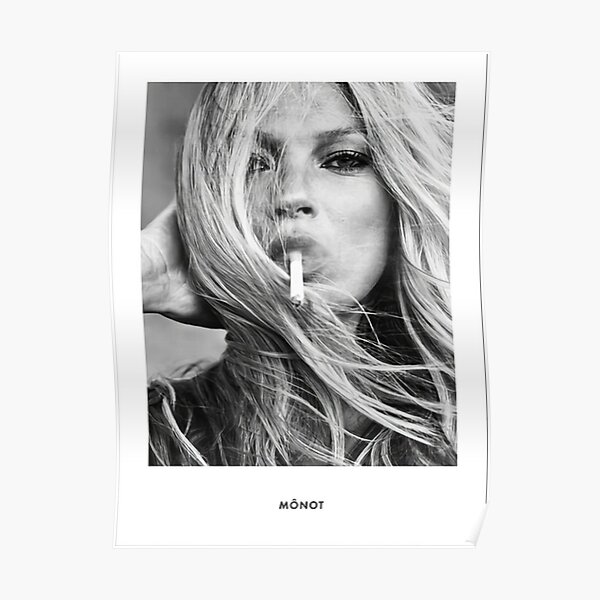 Kate Smoking" Poster for Sale by rodolfodavies