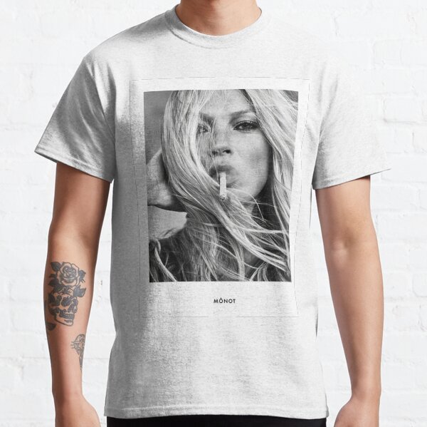 Kate Moss Smoking Classic T-Shirt