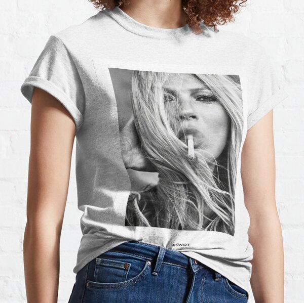 Kate Moss Smoking Classic T-Shirt