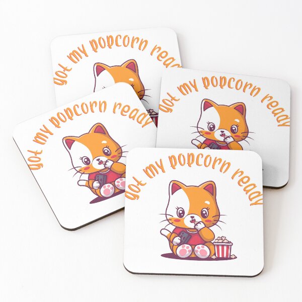 Item preview, Got my popcorn ready designed and sold by ZDreamers.