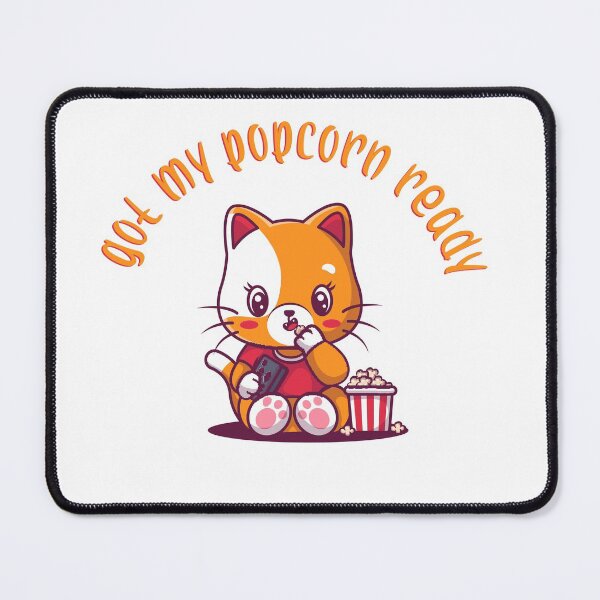 Item preview, Got my popcorn ready designed and sold by ZDreamers.