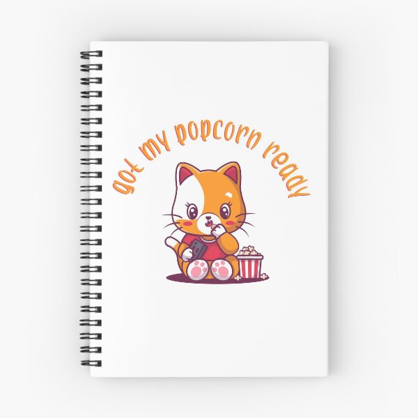 Item preview, Got my popcorn ready designed and sold by ZDreamers.