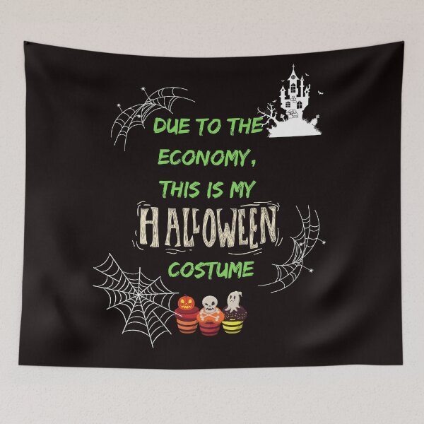 Item preview, Funny Halloween Quote design designed and sold by banda98.